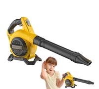 Soplador De Hojas De Jardinería Para - Juguete De Jardín Con Baterías, Herramienta De Soplador De Exterior Divertido, Juego Interactivo Padre-Hijo, Juguete Educativo De Limpieza De Hojas, Idea De