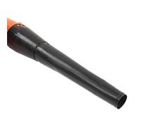 Soplador de hojas de mano, potente resistencia a altas temperaturas (12 V) | Aumenta la eliminación de polvo, el soplador de polvo de mano se adapta a excavadoras y coches, con turbocompresor de doble