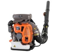 Soplador de hojas de mochila de alta potencia con motor de gasolina de 3,7 HP for un mantenimiento eficiente del jardín y aplicaciones de limpieza exterior a gran escala.
