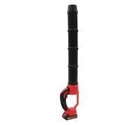 Soplador de hojas inalámbrico, 21 V, 500 W, con 2 baterías y cargador | Motor de cepillo, 30000 rpm, 52 m/s de viento. 2 baterías de 1500 mAh, pantalla digital. Nailón/polipropileno
