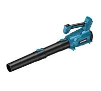 Soplador de hojas inalámbrico para batería Maki-ta de 18 V, control de 6 velocidades y modo turbo, soplador inalámbrico para hojas de cuidado del césped (caudal de aire 5.8-16.6 m³/min, sin baterías