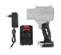 Soplador de Hojas inalámbrico pequeño, Potente soplador de Polvo eléctrico de Mano de 130000 RPM con batería de 8888 mAh para Limpieza al Aire Libre, computadoras, automóviles,