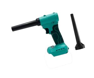 Soplador de hojas inalámbrico portátil, ligero, recargable para patio eficiente, soplador de hojas inalámbrico