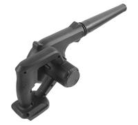 Soplador de Hojas Inalámbrico Recargable de Abs y Cobre para Limpieza | Diseño Ergonómico, Función de Soplado y Desempolvado, para Hogar y Coche Interior, Color Negro