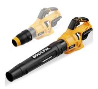 Soplador de hojas inalámbrico sin escobillas de 800 CFM compatible con batería DeWalt de 20 V MAX (sin batería)