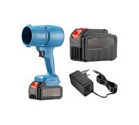 Soplador de hojas inalámbrico soplador de aire 6000 mAh plumero para | Ventilador para polvo, 19.000 rpm, para interior, coche, exterior, jardín, camping