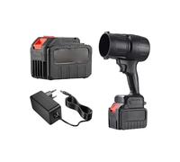Soplador de Hojas Inalámbrico Soplador y Desempolvador de Aire 6000 mAh | Ventilador de Limpieza para Exterior Interior Jardín Camping Interior del Coche con Alta Velocidad