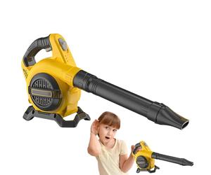 Soplador De Hojas Infantil - Juguete De Jardín Realista, Ventilador Manual Educativo | Diseño Ergonómico para Niños Pequeños, Construcción Plástica Resistente Segura Perfecto Juego Exterior