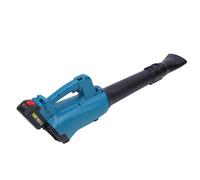 Soplador de Hojas Ligero, Soplador de Hojas Eléctrico Inalámbrico, Ventilador de Turbina de 28000 RPM, Modo de 5 Velocidades, Soplador de Hojas con Pilas para Patio, (Enchufe