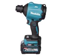 Soplador de hojas Makita AS001GZ 40 V Negro y Azul