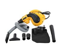 Soplador de hojas, soplador de hojas con motor sin escobillas y funcionamiento silencioso for el cuidado del césped del jardín Soplado de nieve 850W