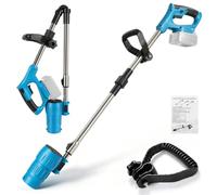 Soplador de Hojas, Soplador Eléctrico Inalámbrico para Makita 18V baterías | velocidad de aire 63 m/s, presión de aire 750 g, para Jardín, Patio, Soplar Hojas y Polvo
