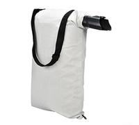 Soplador de hojas y aspiradora 2 en 1 con motor robusto y espaciosa bolsa de tela para un mantenimiento fiable del jardín y el patio (B)