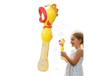 soplador de jabón, soplador de burbujas de gallina | Recargable juego manual exterior para niños de 3 a 5 años niños niñas jardín escuela picnic camping completo patio
