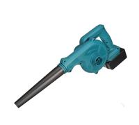 Soplador de jardín inalámbrico Aspirador Limpiador de aire de 2000 W for soplar polvo Recolector de polvo de computadora Herramienta eléctrica de operación manual Para bricolaje(Orange 1B)