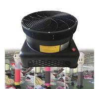 Soplador de Marionetas de Hombre con Tubo de Viento Bailarín Soplador Eléctrico con Gran Fondo y Apertura de Aire para Bailarines de Aire y Marionetas de Mosca,750w