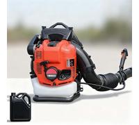 Soplador de Mochila 4 Tiempos 1000cc de Alta Resistencia | Soplador de Hojas y Nieve a Gasolina, Motor Ecológico, Sin Mezcla, Ideal para Césped, Parques y Sitios de Construcción