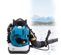 Soplador de Mochila 4 Tiempos 1000cc de Alta Resistencia | Soplador de Hojas y Nieve a Gasolina, Motor Ecológico, Sin Mezcla, Ideal para Césped, Parques y Sitios de Construcción