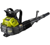 Soplador de mochila a batería Ryobi RY36BPXA-0 de 36 V y 232 km/h (solo cuerpo)