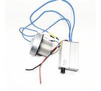 Soplador de Motor centrífugo CC sin escobillas de succión de aire 4235F 12V for sembradora 1200LPM 150W 7kPa 49m3/h ventilador de alta presión