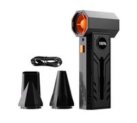 Soplador de nieve para automóvil, plumero portátil inalámbrico | Soplador de polvo automático de velocidad ajustable, para camión, automóvil, SUV, parabrisas, PC, limpieza, detalles de computadora