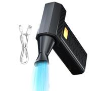 Soplador de nieve para coche 6 - Secador ajustable de engranaje elegante, secado de de seguridad contra el polvo, ventana de parabrisas, teclado para el hogar, computadora funcional premium