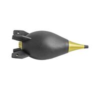 Soplador de objetivos,Compacta Ayuda de Limpieza de Goma con Forma de Cohete | Soplador tipo pera para cámara digital - para Lentes, Sensores, Pantallas LCD, Instrumentos Musicales, Telescopios y