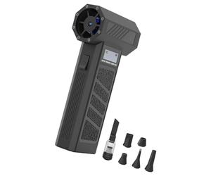 Soplador de pintura con múltiples boquillas, perfecto para secado eficiente, vertido acrílico y acuarela, obras maestras