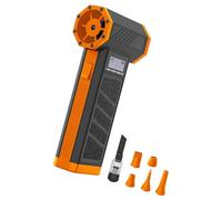 Soplador de pintura con múltiples boquillas, perfecto para secar eficientemente acrílico vertido y acuarela, obras maestras, soplador inalámbrico