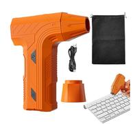 Soplador de polvo - 80.000 rpm de alta velocidad de velocidades ajustables - Portátil Portátil Recolector de polvo de aire para PC y escritorios de ordenadores