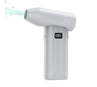 Soplador de polvo de aire comprimido, potente 100000 rpm portátil | ventilador de limpieza manual, adecuado para jardín, exterior, limpieza, escritorio, camping, hogar, taller, garaje, así como