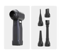 Soplador de Polvo Eléctrico, Plumero de Aire Comprimido, Portátil Air Duster, Potente Soplador de Aire, para Limpiar, Laptop, Teclado, Coche,001