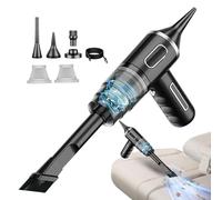 Soplador de Polvo eléctrico - Soplador de Aire inalámbrico portátil, Aspiradoras | Plumero de Aire eléctrico con Potencia de succión, Plumero de Aire eléctrico para Limpiar automóviles y portátiles