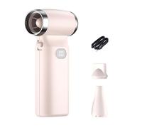 Soplador De Polvo Eléctrico Turboalimentado Chorros Recargables Plumeros Aire Con Pantalla LCD Para Teclados Herramienta Limpieza Automóviles Plumero Aire Inalámbrico Portátil