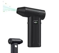 Soplador de Polvo,Herramienta de Limpieza Recargable de Alta Potencia 90000RPM | Soplador De Aire Comprimido Eléctrico Inalámbrico,para Limpieza de Teclado de Computadora, Automóvil, Hogar, Áreas