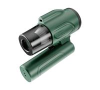 Soplador de polvo inalámbrico - Aire portátil de 7,09 x 5,71 x 2,76 pulgadas | Aspiradora de Mano ABS 360g - Dispositivo Recargable USB 3 en 1 con Succión Fuerte de 12000RPM Ideal para Teclado Computa