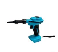 Soplador de polvo inalámbrico multifunción con funciones de inflado y vacío, motor de alta potencia y temperatura constante para un uso fiable