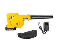 Soplador De Polvo Recargable Bajo Ruido 65 Para Mantenimiento En Talleres Y Exteriores Limpieza Superficies Múltiples Mantenimiento Equipos Eléctricos Prácticos