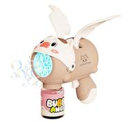 Soplador De Pompas - Creador de Burbujas Automático - Juegos de Soplar para Niños y Adultos, Accesorios para Fiestas de Cumpleaños, Bodas, Reuniones y Eventos al Aire Libre