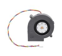 Soplador de refrigeración de 97 mm, 12 V, 3,8 A, 190 CFM con doble rodamiento de bolas para servidores electrónicos, impresoras, ventilador de computadora