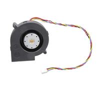 Soplador de refrigeración de 97 mm, 12 V, 6 A, 300 CFM con doble rodamiento de bolas para servidores electrónicos, impresoras, ventilador de computadora