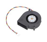 Soplador De Refrigeración De 97mm 12V 3.8A 190CFM Con Doble Rodamiento De Bolas Para Servidores Electrónicos Impresoras Ventilador De Computadora