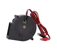 Soplador de rodamientos de bolas de 7000 RPM 12 V 2.94 A para barbacoa, estufa, sistemas de calefacción interior, recintos para mascotas y aplicaciones para recintos de mascotas