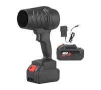 Soplador De Secador De Aire Del Automóvil - Blower De Hoja Portátil | Herramienta De Secado De Vehículos | Remover De Humedad Del Vehículo Práctico | Handheld Duster Machine De Limpieza Eléctrica Para