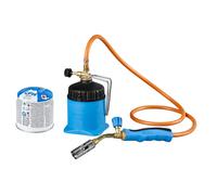 Soplador de soldadura a gas CFH LM3000 Incluido 2 cartuchos de gas