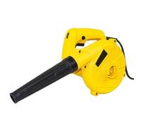 Soplador de succión y soplado 1000 W industrial hollín eléctrico polvo alta potencia hojas Bajo nivel de ruido