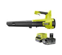 Soplador de turbina de chorro Ryobi RY18BLB-0, batería de 18 V, 1 x 4 Ah