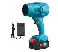 Soplador de turbina inalámbrica - Difusor de aire comprimido manual, ventilador de alta velocidad 200 por hora, dispositivo de secado portátil | Limpieza ligera para eliminar el polvo, interior del