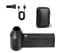 Soplador de turbinas de alta potencia que ofrece fuertes flujos de aire para un secado rápido de la nieve, luz LED incluida para visibilidad