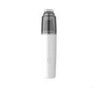 Soplador de vacío inalámbrico compacto 2 en 1 para coche y hogar | Dispositivo ligero 2 en 1 con soplado y succión, construcción ABS, filtro lavable, múltiples accesorios